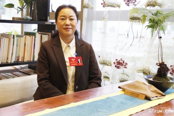 晏长丽委员  实习记者 庞浩楠 摄(1114251)-20240222100055.jpg