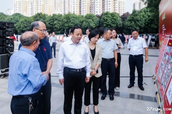 9月23日，扶风县政协举办的“翰墨颂伟业(1307512)-20240925084408.jpg